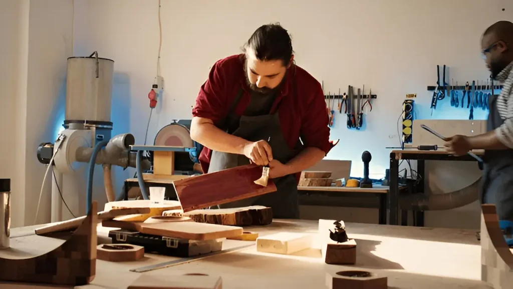 Lumber Surface Finishing & Protection